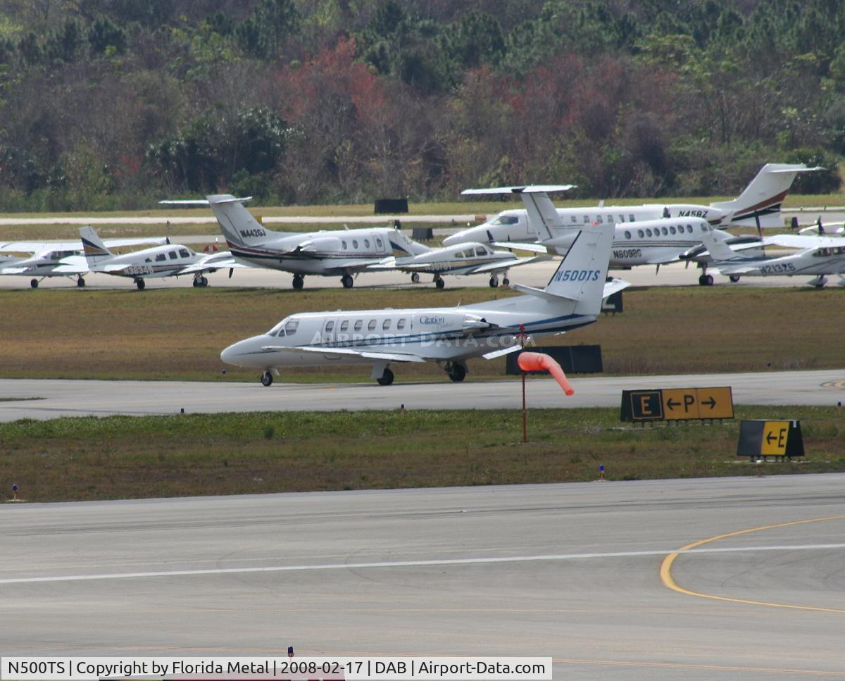 N500TS, 1999 Cessna 550 C/N 550-0886, NASCAR Driver #20 (Home Depot) Tony Stewart's C550