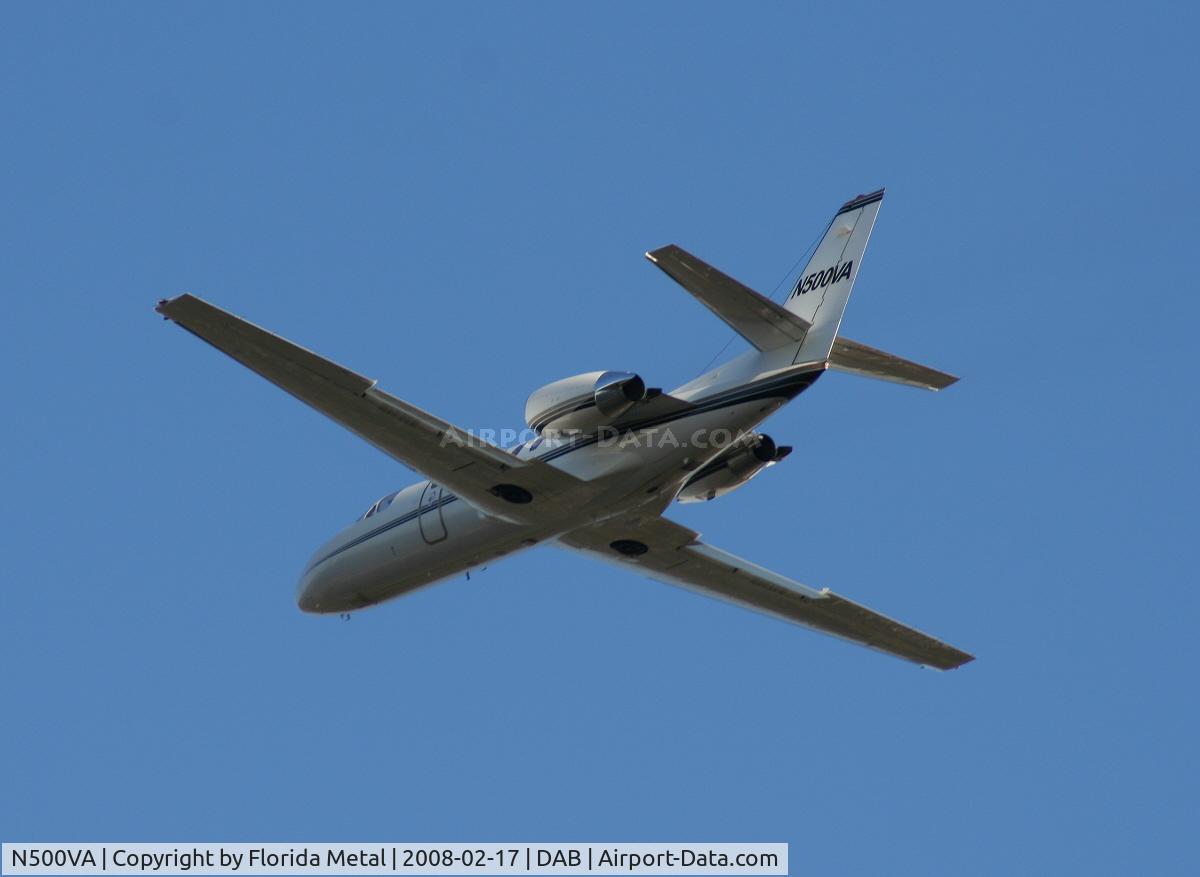 N500VA, 2001 Cessna 550 Citation Bravo C/N 550-0987, C550