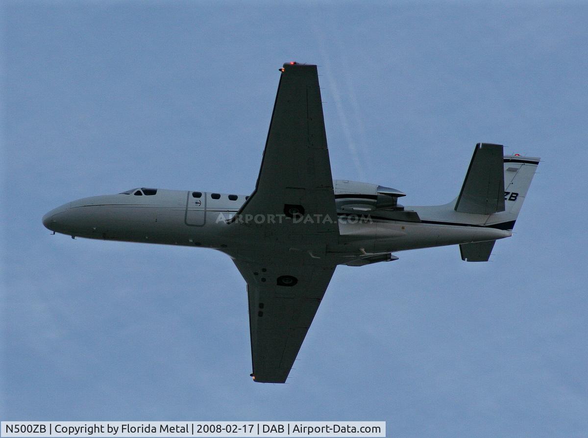 N500ZB, 1985 Cessna S550 Citation IIS C/N S550-0023, S550