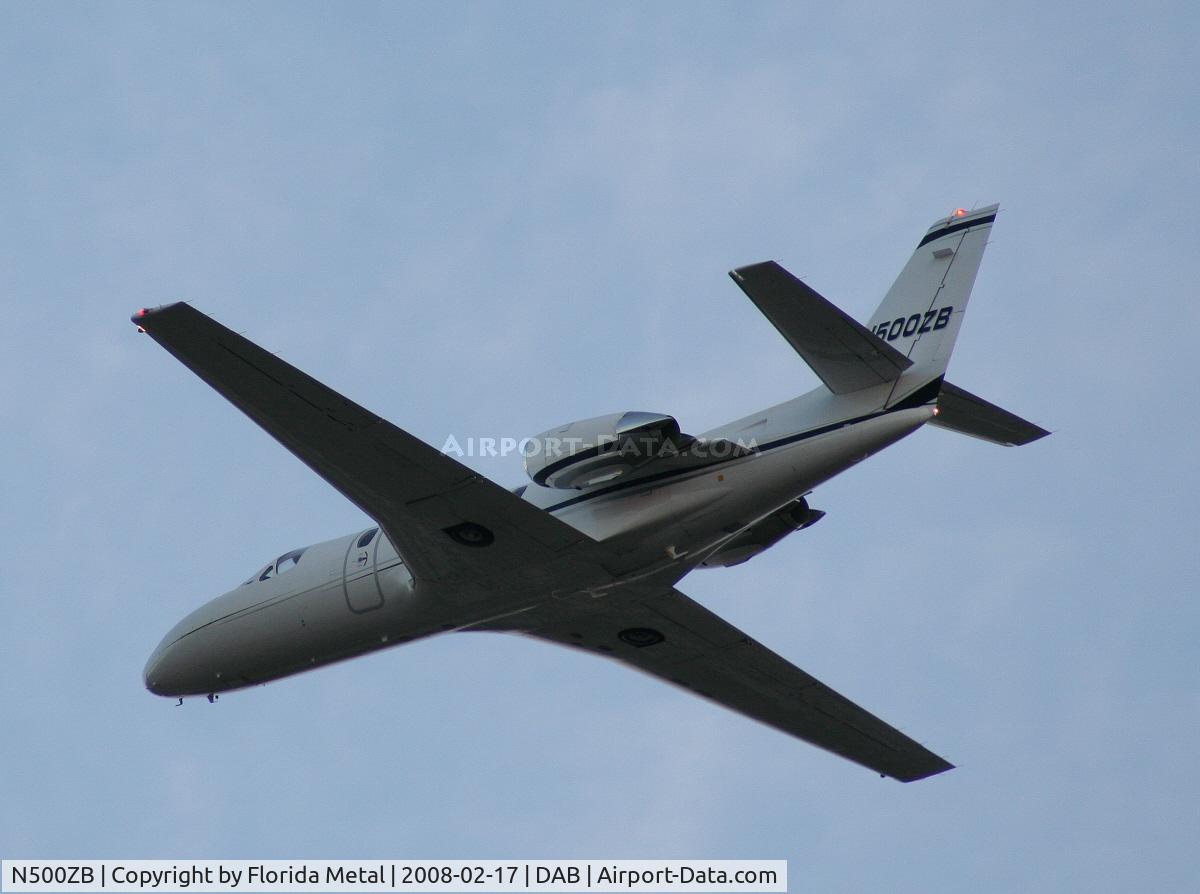 N500ZB, 1985 Cessna S550 Citation IIS C/N S550-0023, S550