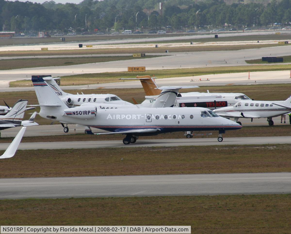 N501RP, 2006 Israel Aircraft Industries Gulfstream G150 C/N 209, Roger Penske Racing's new G150