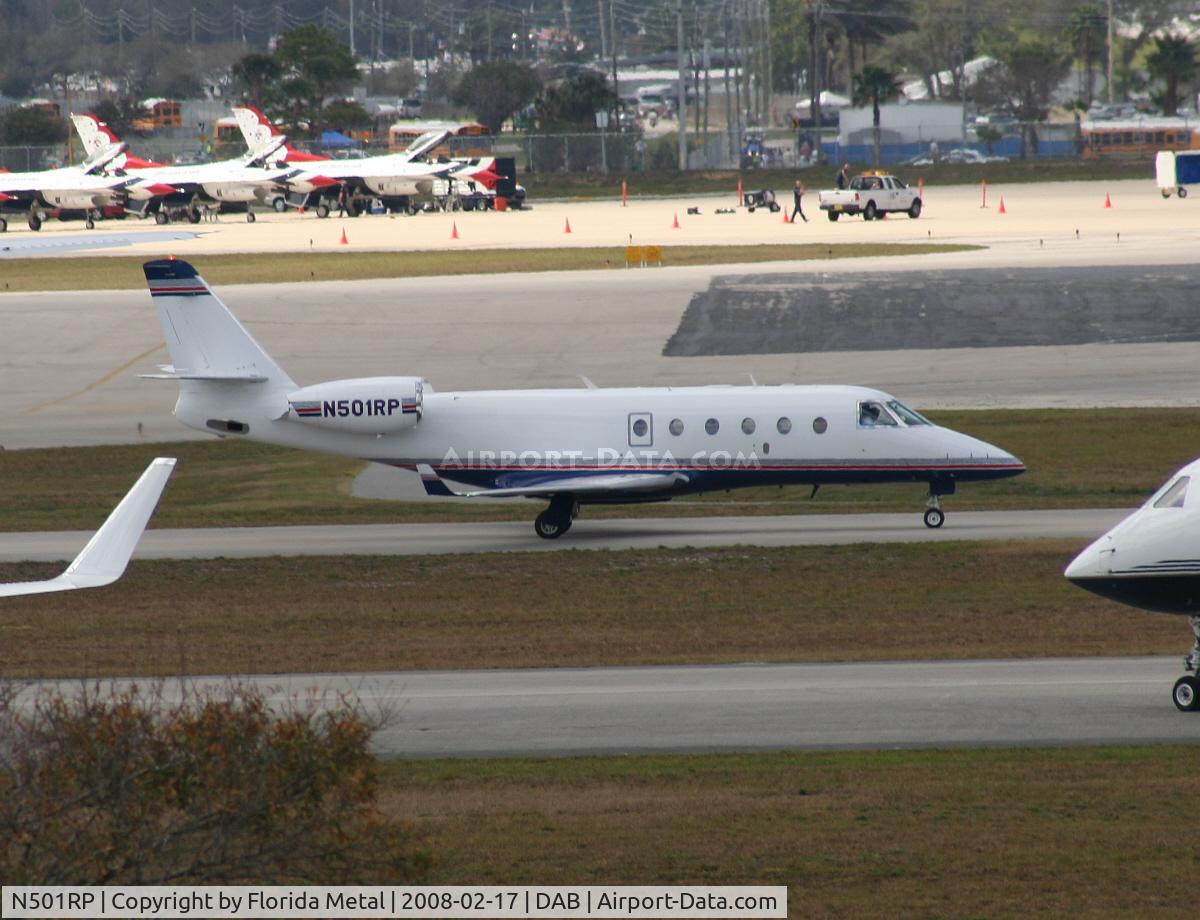 N501RP, 2006 Israel Aircraft Industries Gulfstream G150 C/N 209, Roger Penske Racing's new G150
