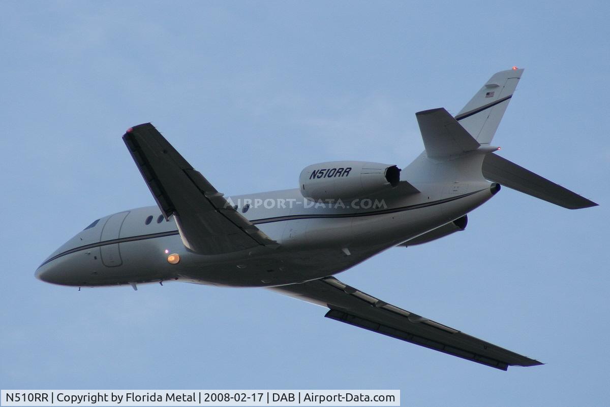 N510RR, 2000 Dassault Falcon 2000 C/N 137, Falcon 2000