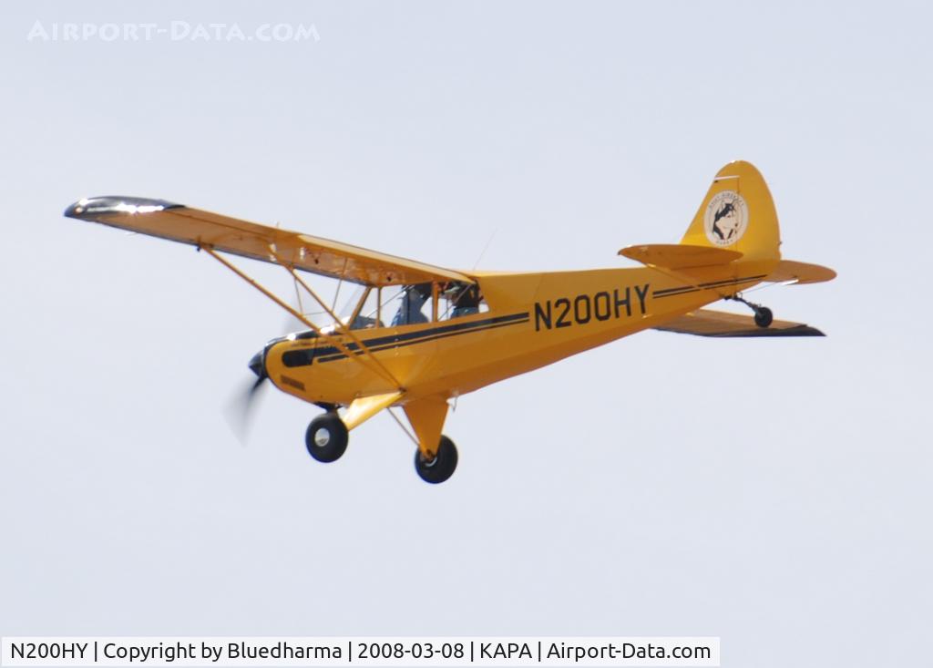 N200HY, 2005 Aviat A-1B Husky C/N 2308, Huskie approach to 17L.