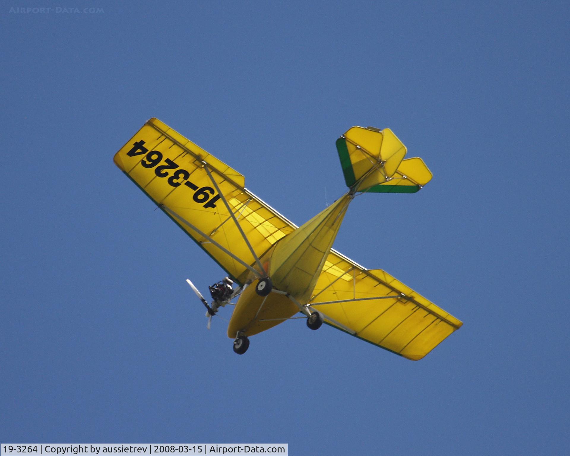19-3264, Raj Hamsa X-Air C/N 3264, New one for the database, an X-Air Ultralight