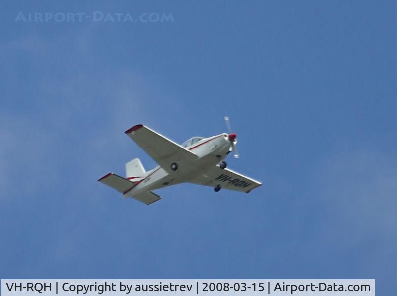 VH-RQH, 1965 Victa AIRTOURER 115 C/N 105, Long shot in the morning light