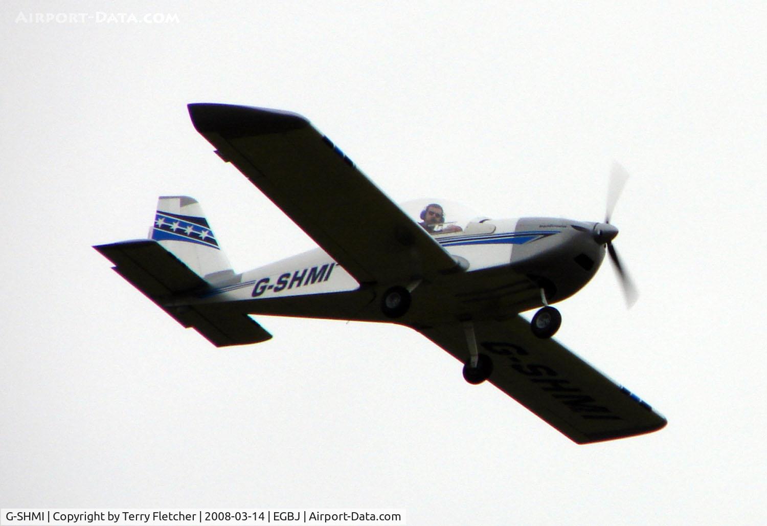 G-SHMI, 2007 Aerotechnik EV-97 TeamEurostar UK C/N 3013, Resident aircraft based at Gloucestershire Airport
