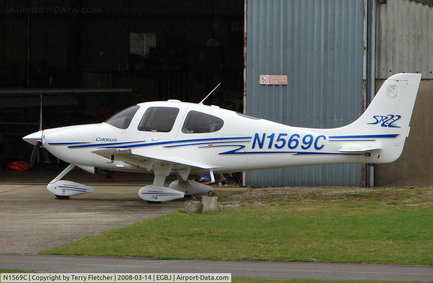 N1569C, 2003 Cirrus SR22 C/N 0581, Cirrus SR22 at Gloucestershire Airport