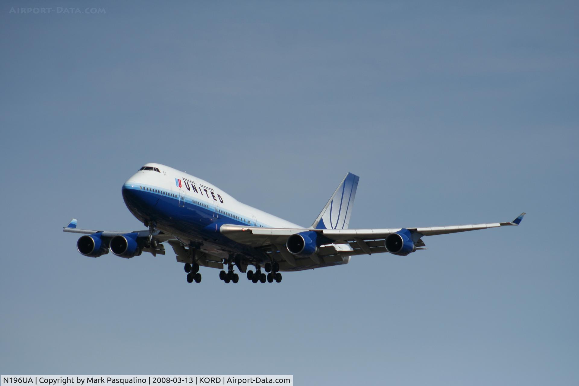 N196UA, 1997 Boeing 747-422 C/N 28715, Boeing 747-400