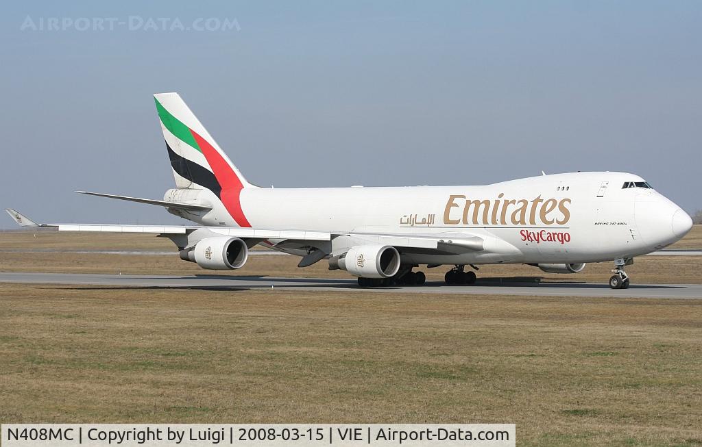 N408MC, 1998 Boeing 747-47UF C/N 29261, Emirates Sky Cargo 747-400F