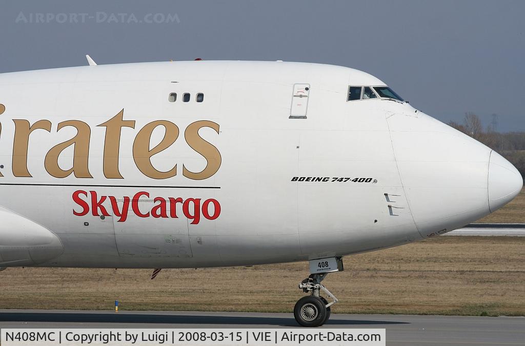 N408MC, 1998 Boeing 747-47UF C/N 29261, Emirates Sky Cargo 747-400F