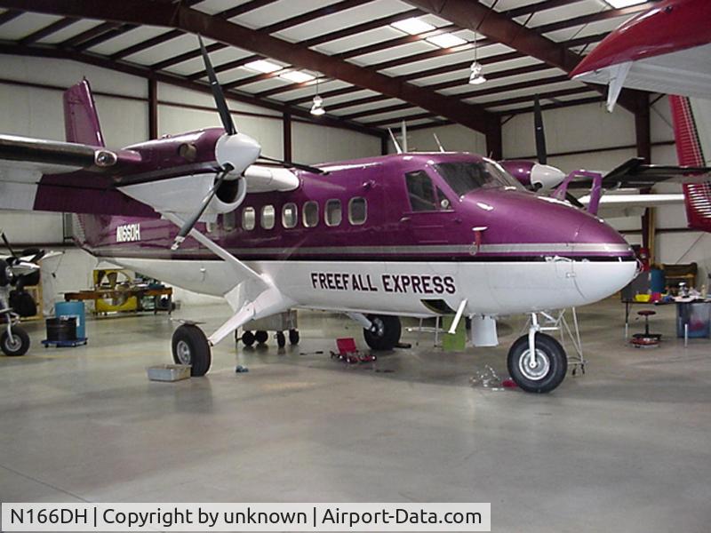 N166DH, 1967 De Havilland Canada DHC-6-100 Twin Otter C/N 66, Geting ready for rollout