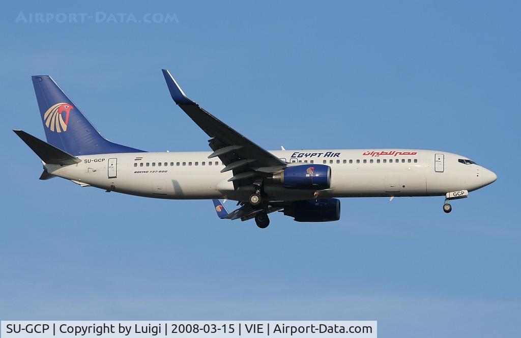 SU-GCP, 2007 Boeing 737-866 C/N 35560, Egypt Air 737-800