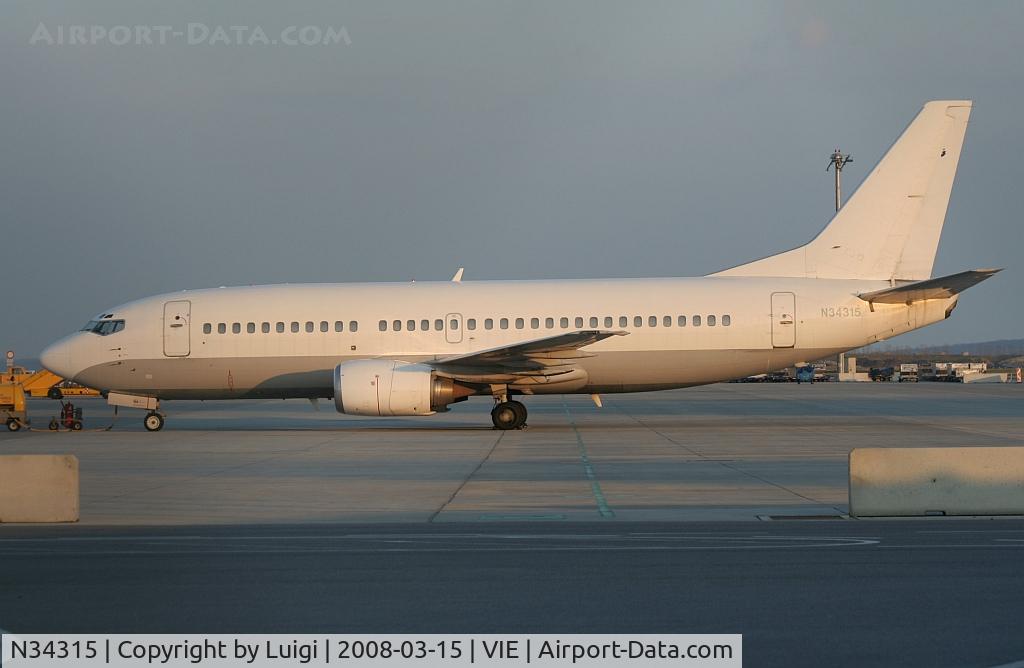 N34315, 1985 Boeing 737-3TO C/N 23366, 737-300