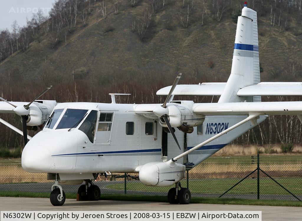 N6302W, GAF N22S Searchmaster L C/N N22S-159, .