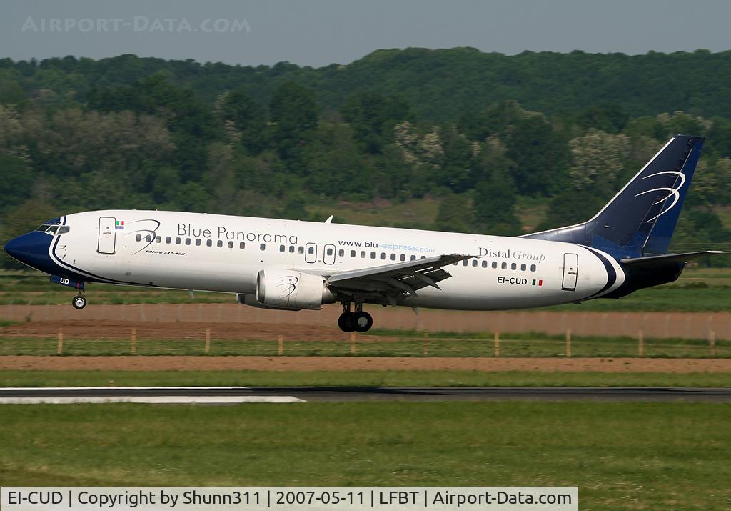 EI-CUD, 1994 Boeing 737-4Q8 C/N 26298, Landing rwy 20