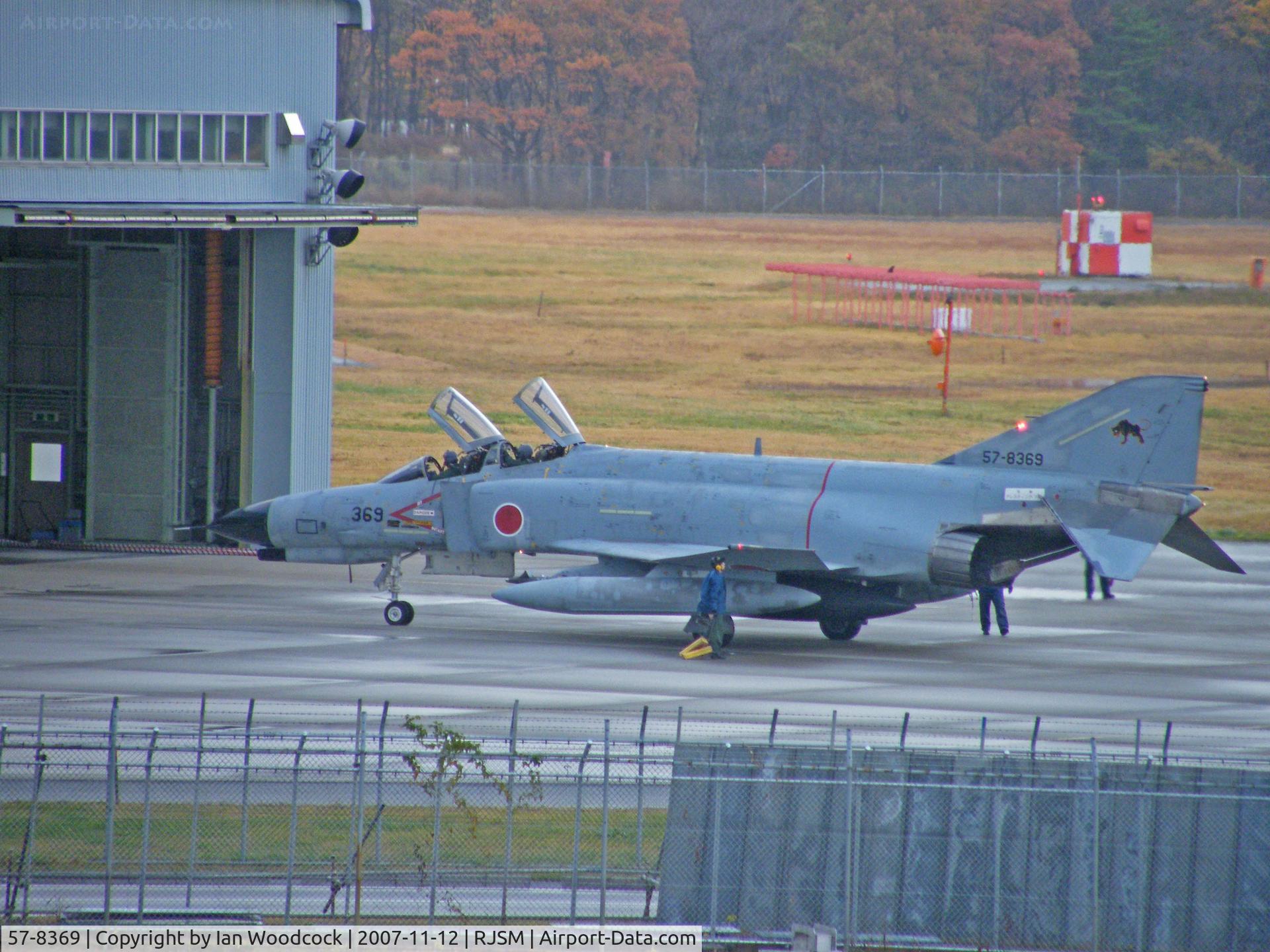 57-8369, Mitsubishi F-4EJ Kai Phantom II C/N M069, McDonnell-Douglas F-4EJ/Misawa-Aomori