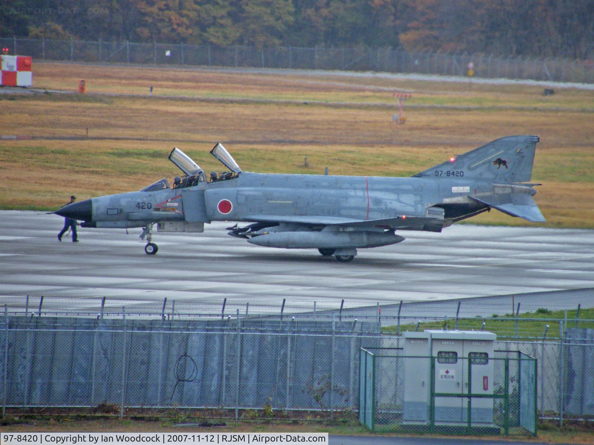 97-8420, Mitsubishi F-4EJ Kai Phantom II C/N M120, McDonnell-Douglas F-4EJ/Misawa-Aomori