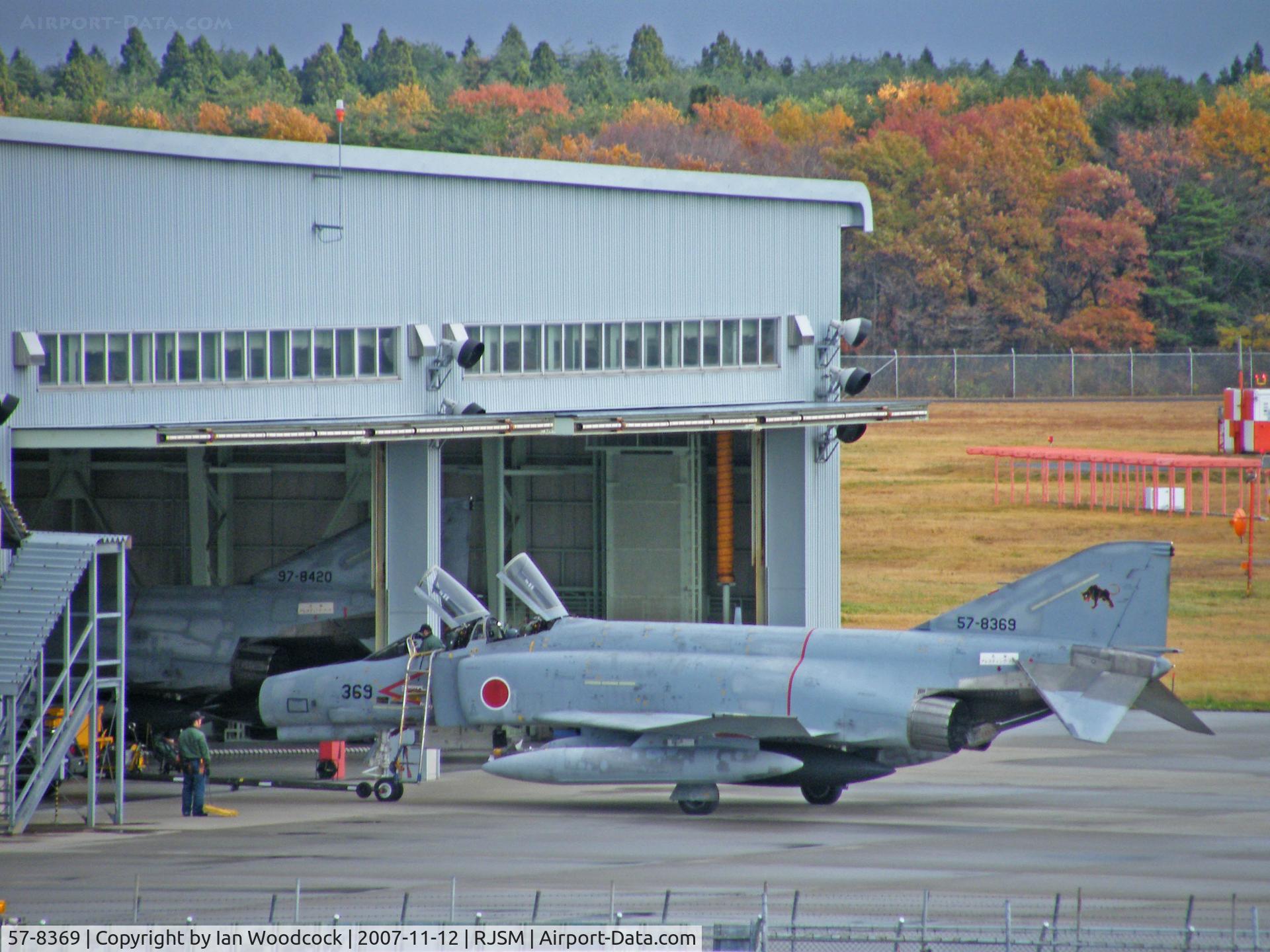 57-8369, Mitsubishi F-4EJ Kai Phantom II C/N M069, McDonnell-Douglas F-4EJ/Misawa-Aomori
