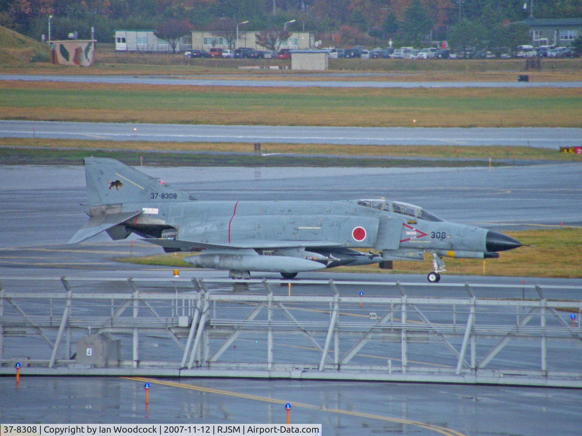 37-8308, 1972 Mitsubishi F-4EJ Kai Phantom II C/N M008, McDonnell-Douglas F-4EJ/Misawa-Aomori