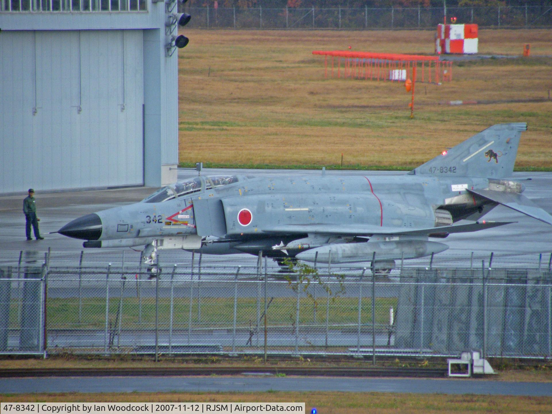 47-8342, Mitsubishi RF-4EJ Kai Phantom II C/N M042, McDonnell-Douglas F-4EJ/Misawa-Aomori