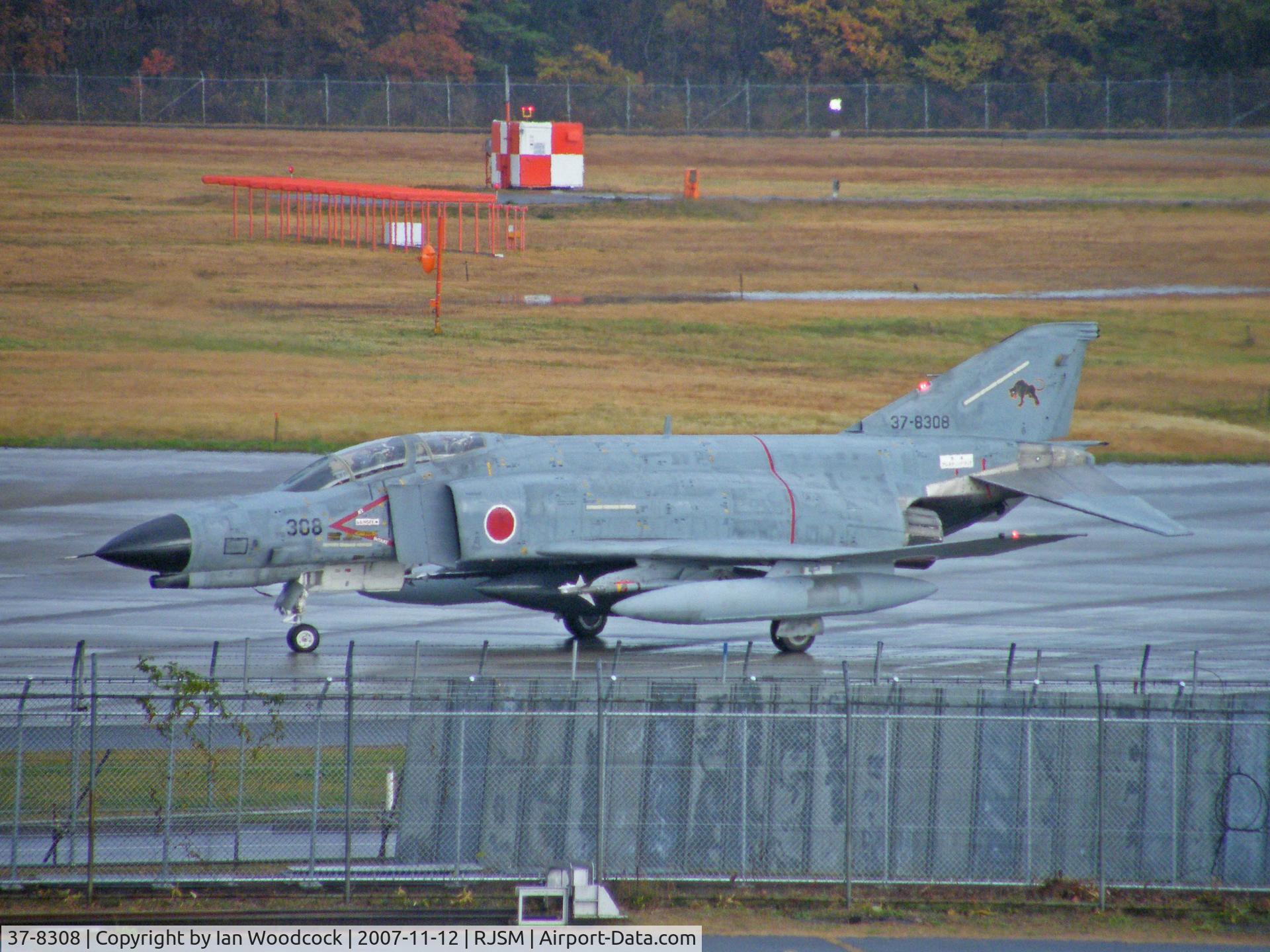 37-8308, 1972 Mitsubishi F-4EJ Kai Phantom II C/N M008, McDonnell-Douglas F-4EJ/Misawa-Aomori