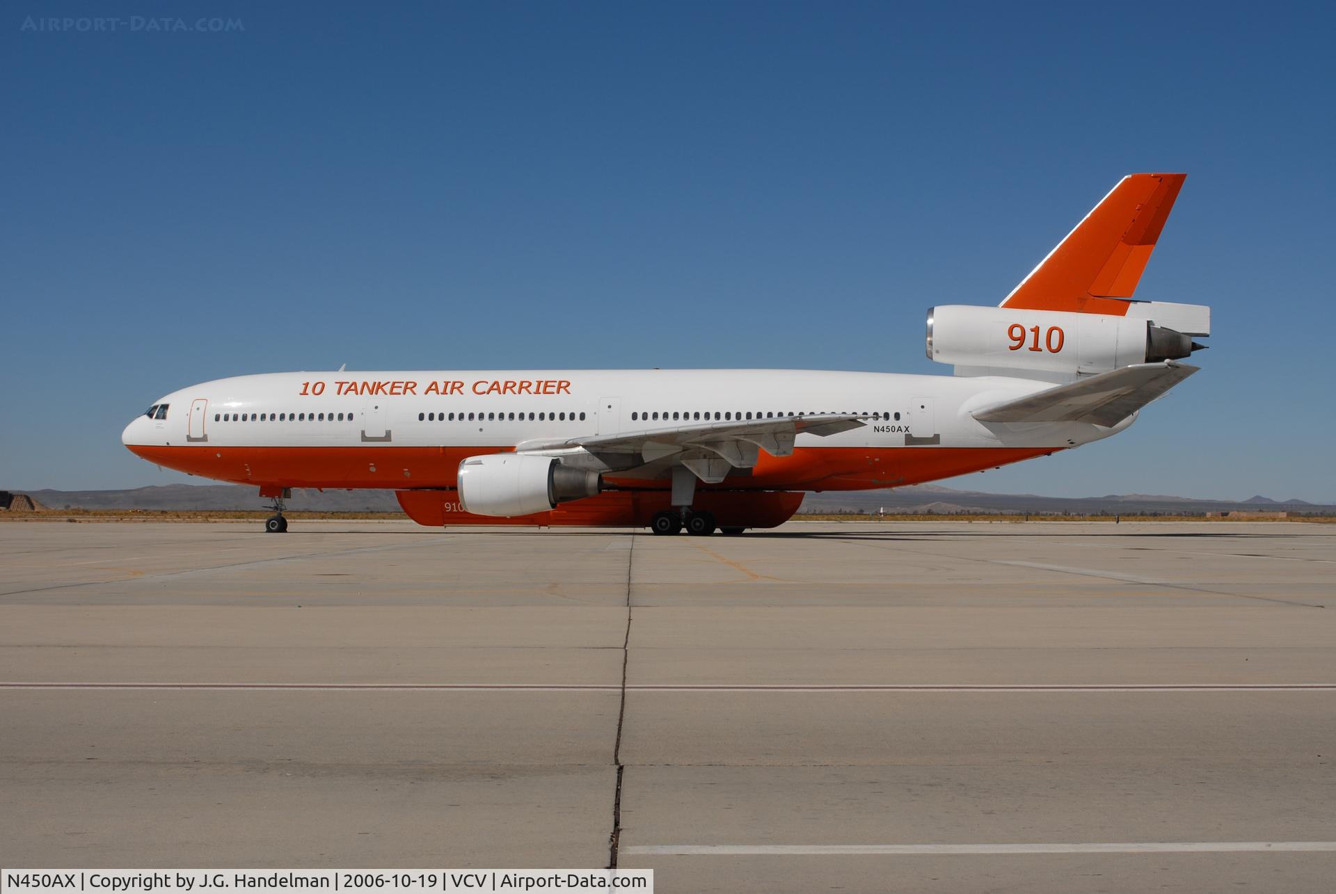 N450AX, 1974 McDonnell Douglas DC-10-10 C/N 46942, Fire Fighter at Victorville