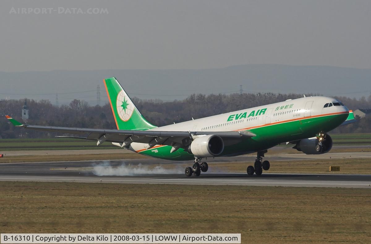 B-16310, 2005 Airbus A330-203 C/N 678, EVA AIR A330