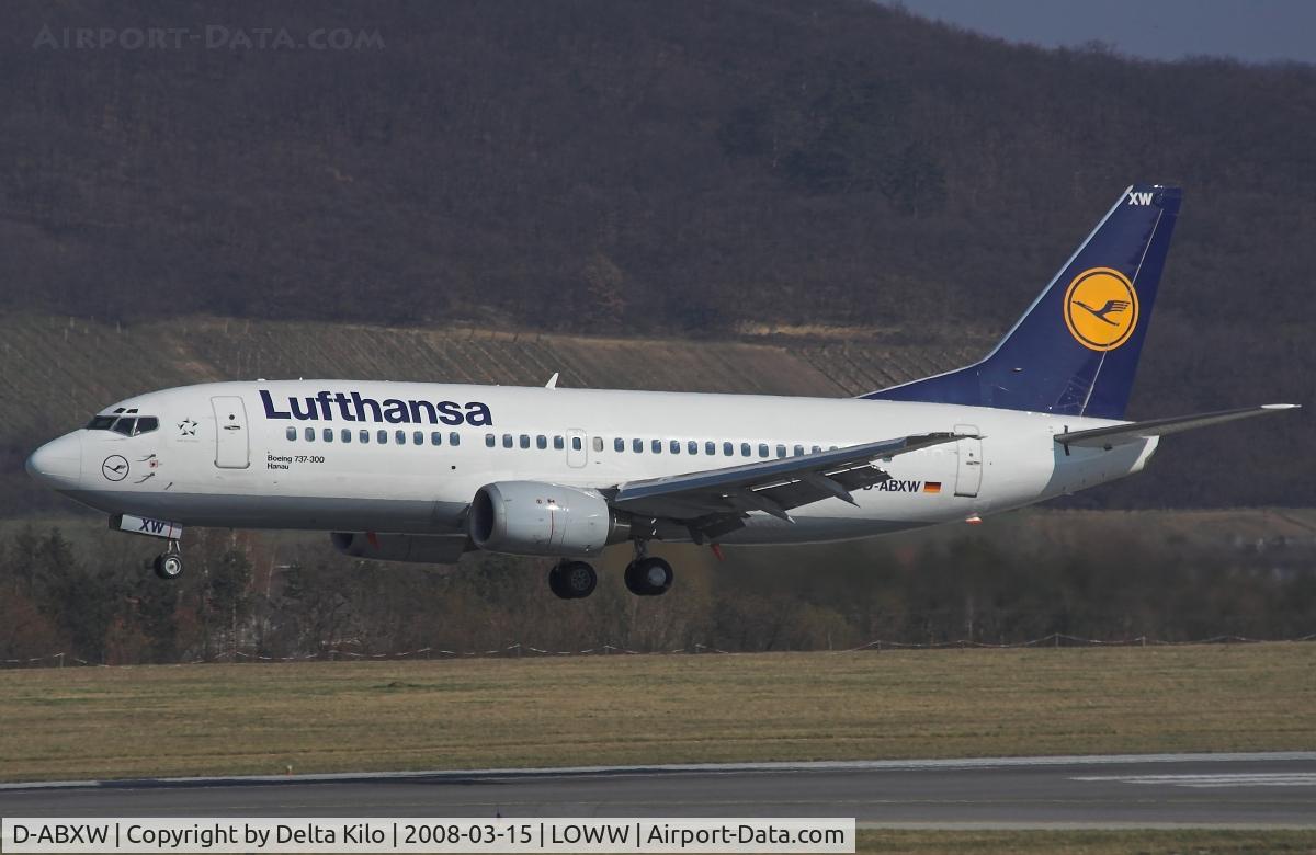 D-ABXW, 1989 Boeing 737-330 C/N 24561, Lufthansa