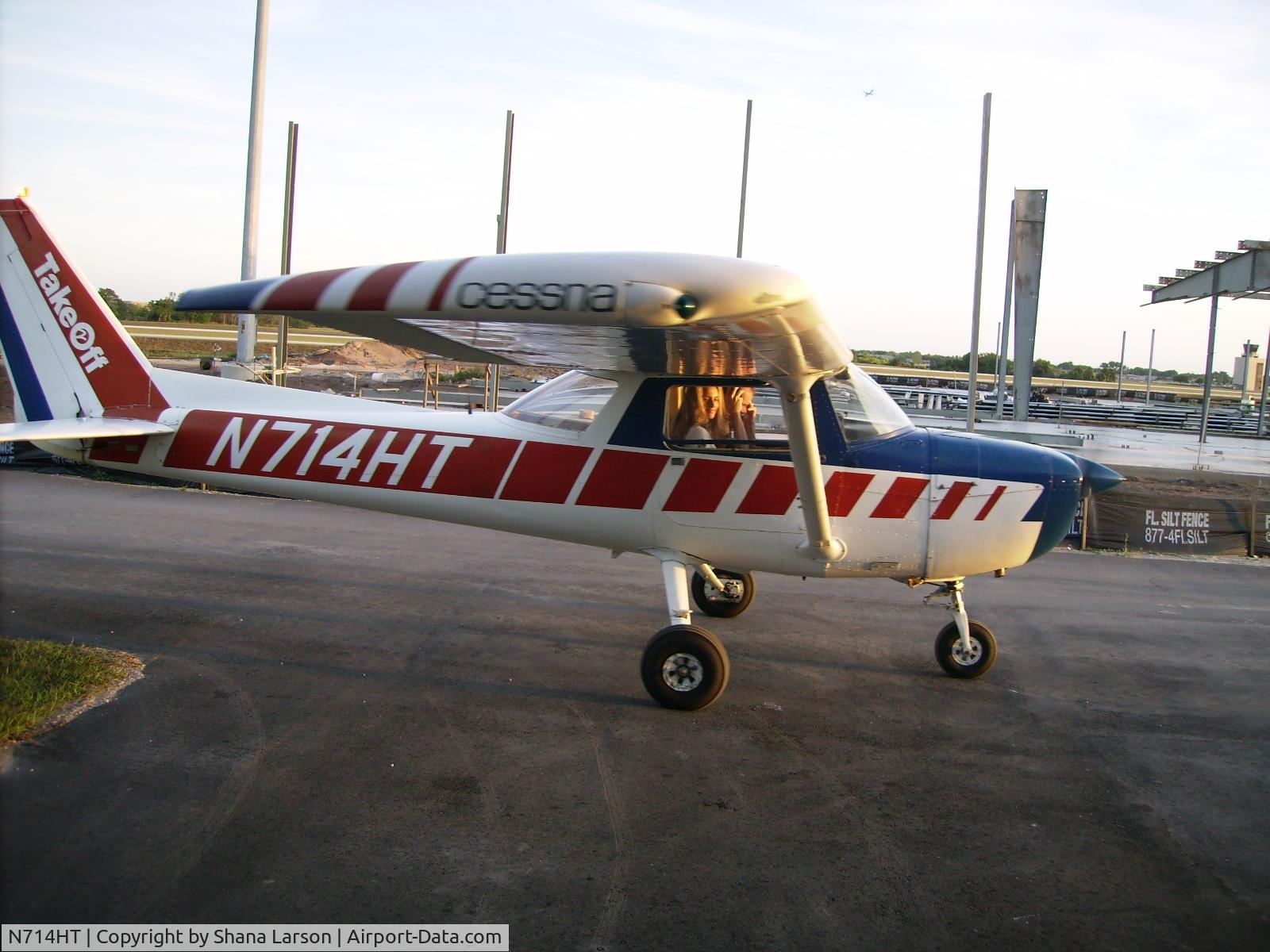 N714HT, 1977 Cessna 150M C/N 15079195, 714HT @ Orlando Apopka