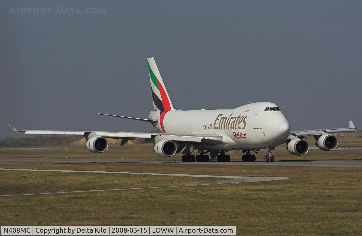 N408MC, 1998 Boeing 747-47UF C/N 29261, EMIRATES CARGO