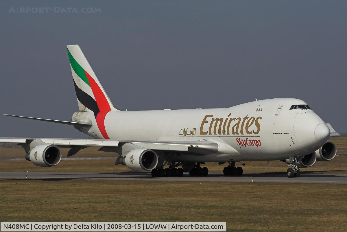 N408MC, 1998 Boeing 747-47UF C/N 29261, EMIRATES CARGO