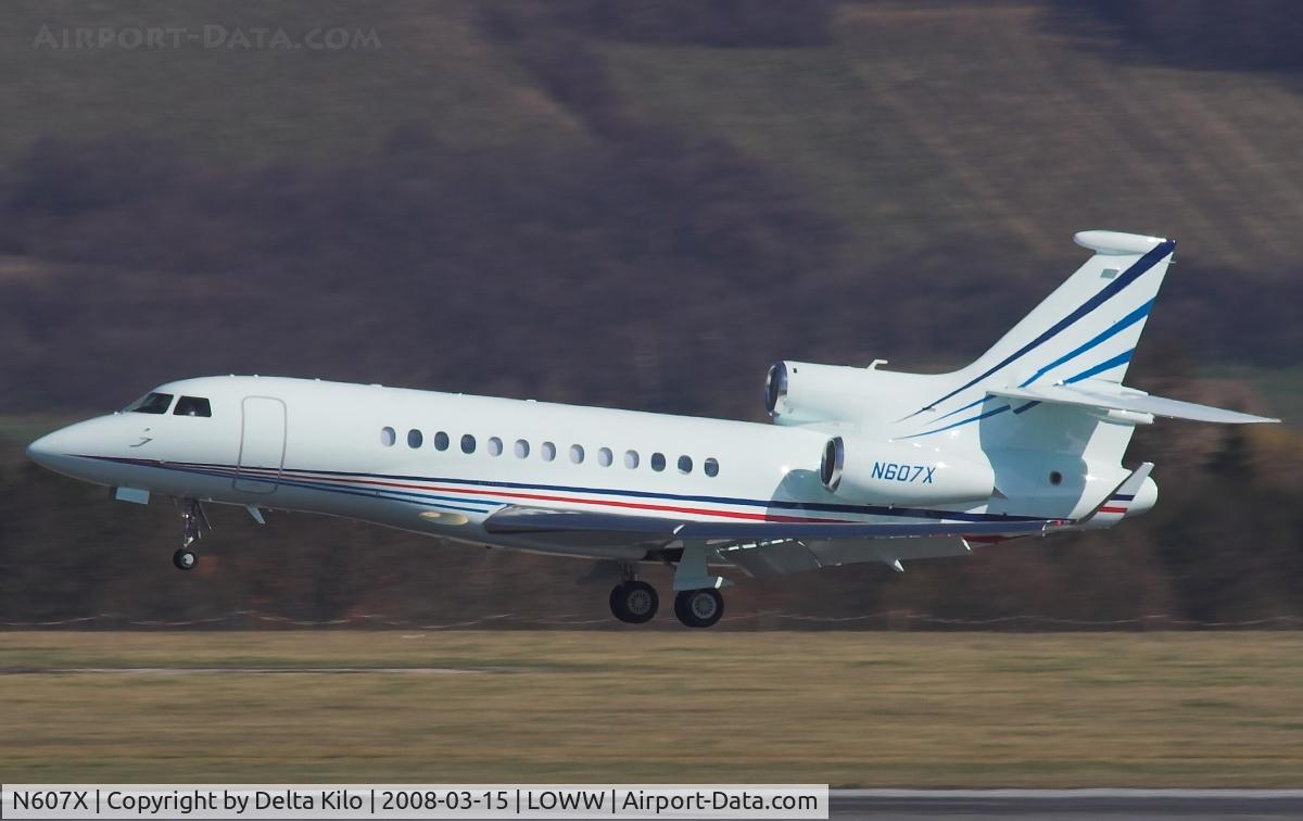 N607X, 2007 Dassault Falcon 7X C/N 06, Wells Fargo Bank