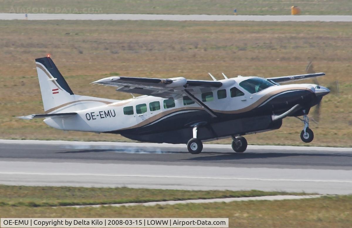 OE-EMU, 2006 Cessna 208B C/N 208B1221, Austin Jet Holding Cessna 208 Caravan