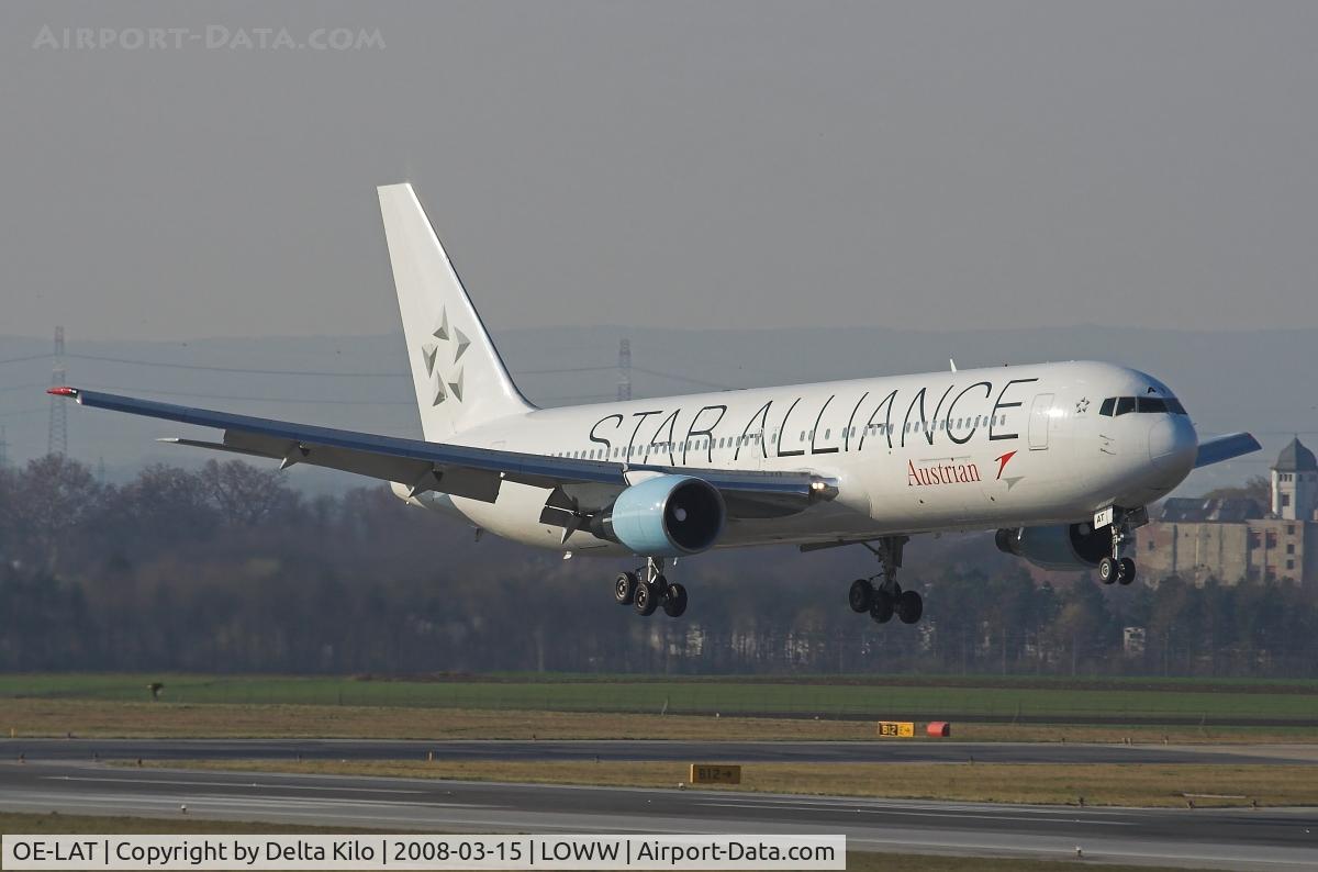 OE-LAT, 1991 Boeing 767-31A C/N 25273, AUSTRIAN