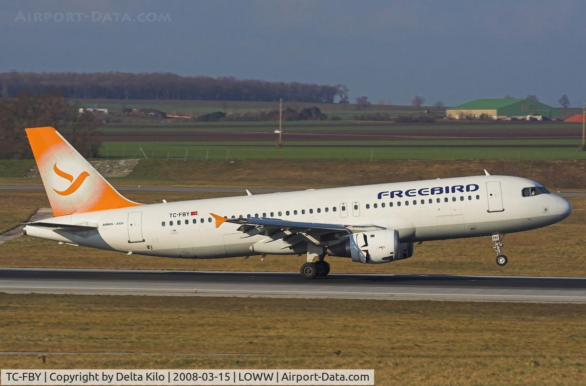 TC-FBY, 1991 Airbus A320-211 C/N 283, FREEBIRD A320-211