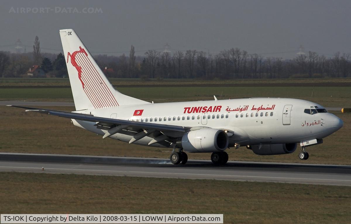 TS-IOK, 1999 Boeing 737-6H3 C/N 29496, TUNISAIR