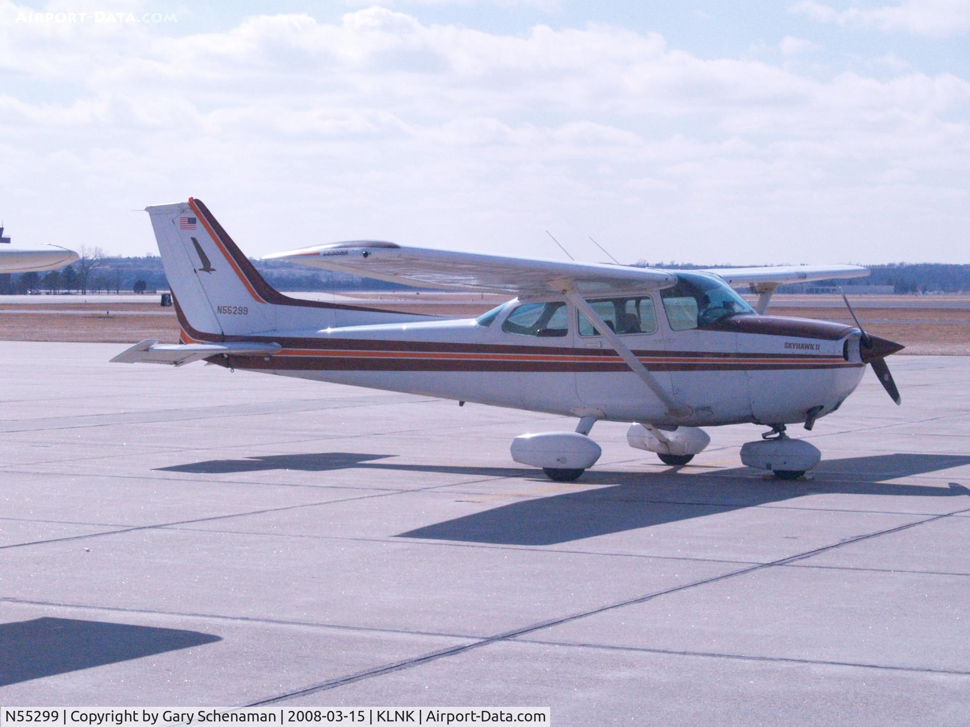 N55299, 1981 Cessna 172P C/N 17275154, Short stop