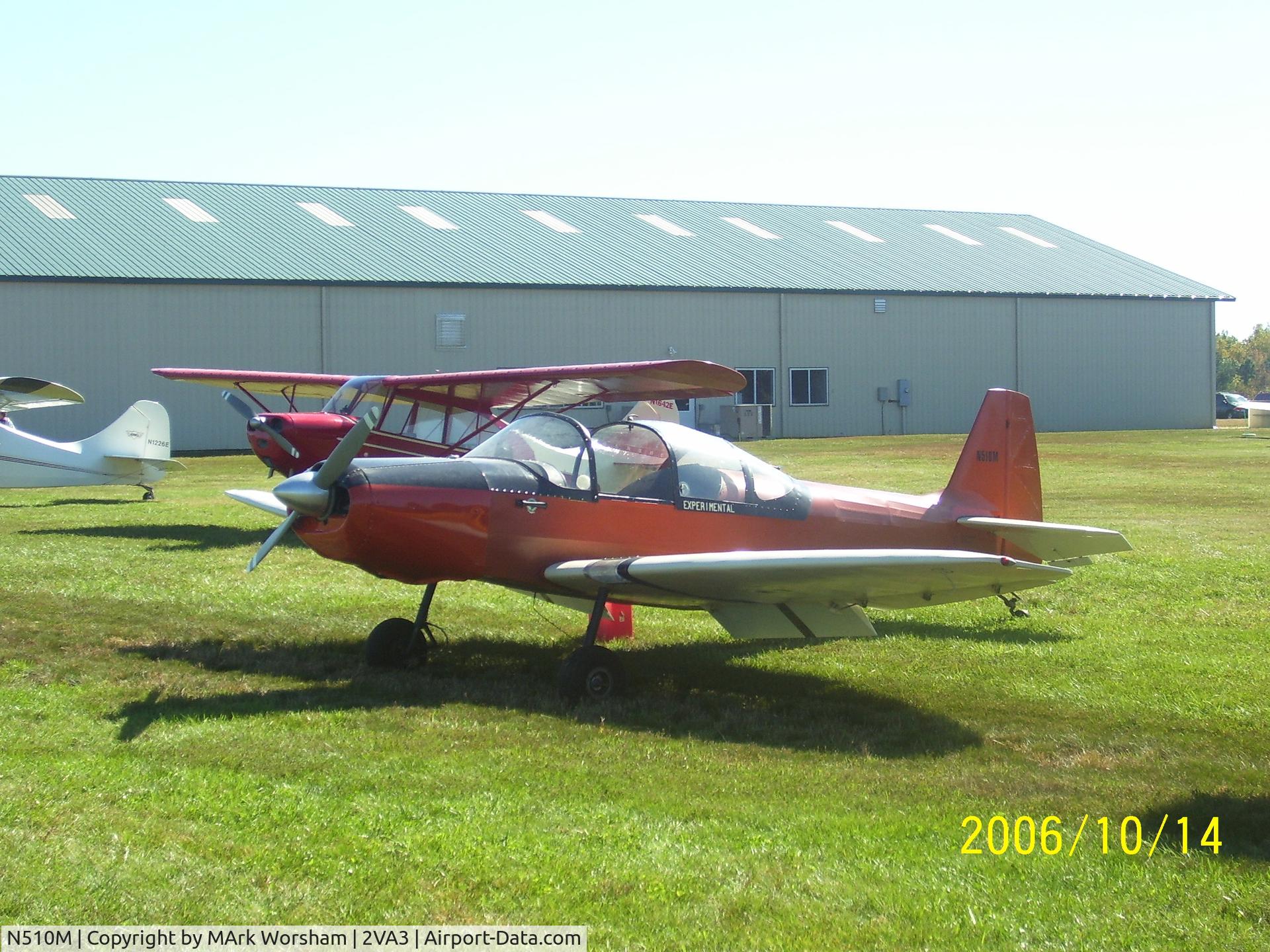 N510M, 1971 Piel CP-305 Emeraude C/N 1171, 2006 Flyin at 2VA3