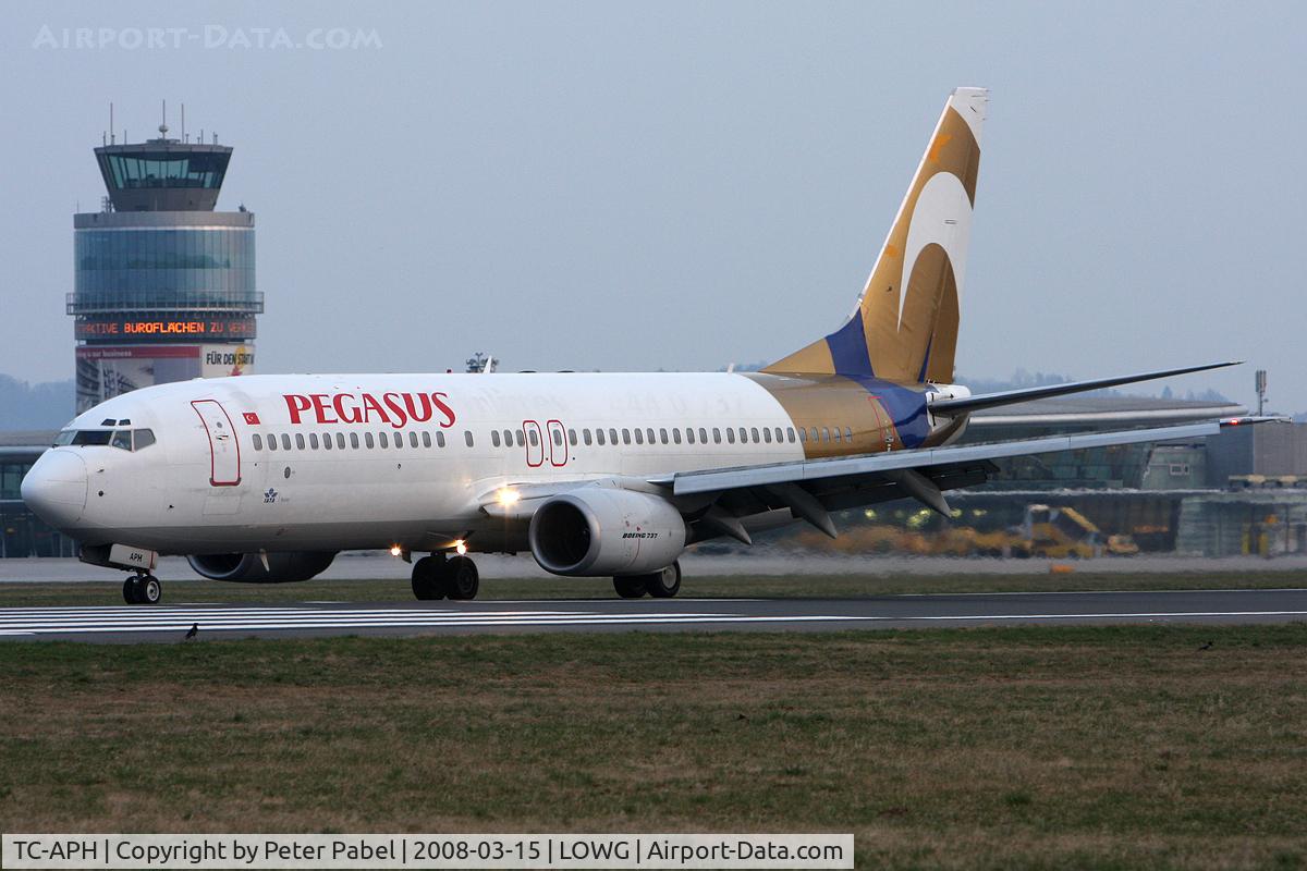 TC-APH, 2001 Boeing 737-8S3 C/N 29250/792, Special Scheme