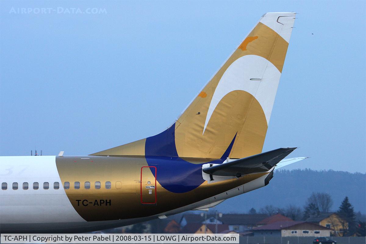 TC-APH, 2001 Boeing 737-8S3 C/N 29250/792, Special Scheme