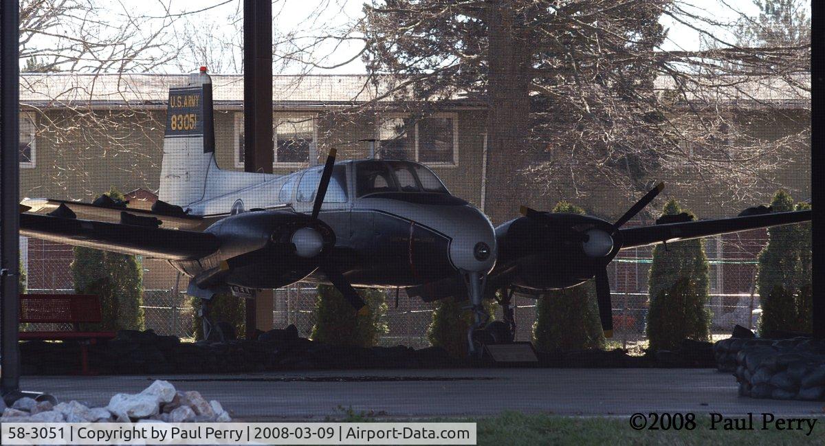 58-3051, 1958 Beech U-8D Seminole C/N RLH-52, Yes indeed, a Bonanza!  Long time veteran of the Army