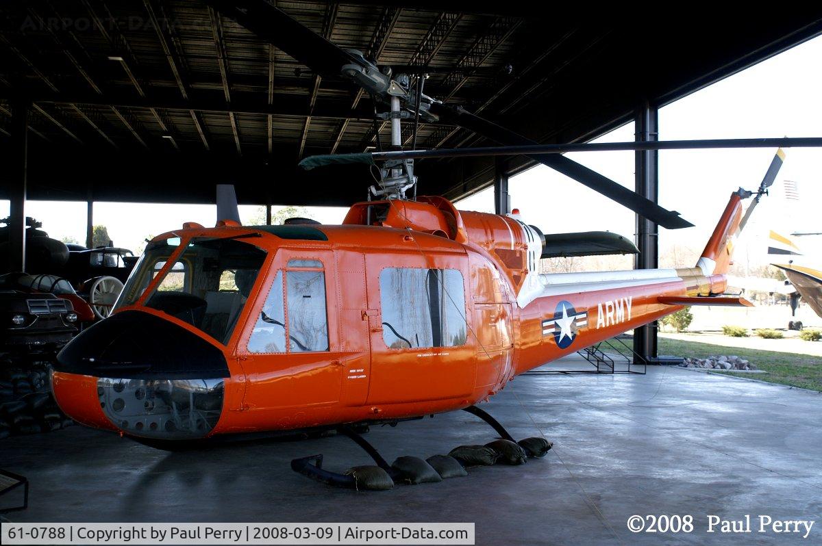 61-0788, 1961 Bell UH-1B-BF Iroquois C/N 368, Pretty, and somewhat famous