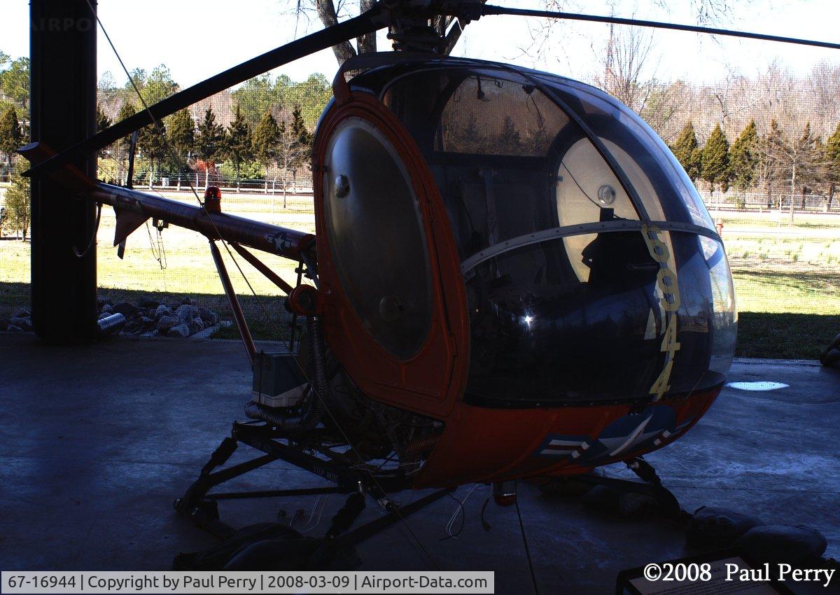 67-16944, 1967 Hughes TH-55A Osage C/N 19-1061, This little lady once made pilots ar Fort Rucker