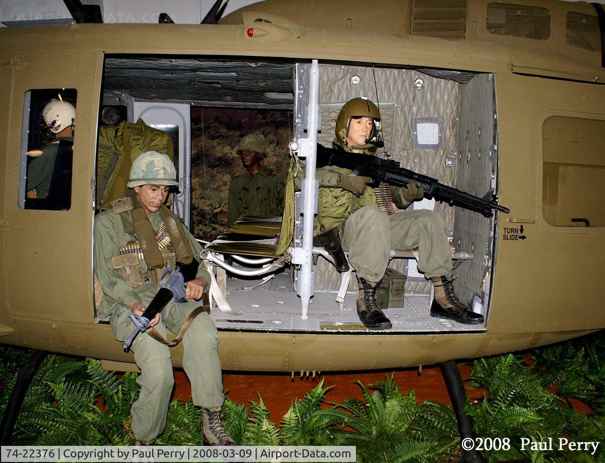 74-22376, 1974 Bell UH-1H Iroquois C/N 13700, The 