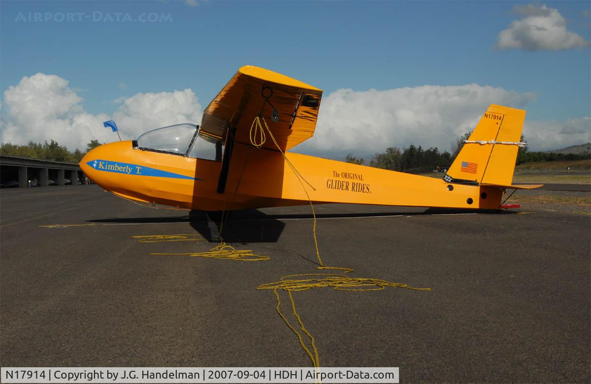 N17914, 1973 Schweizer SGS 2-33A C/N 290, Hawiaan Sailer