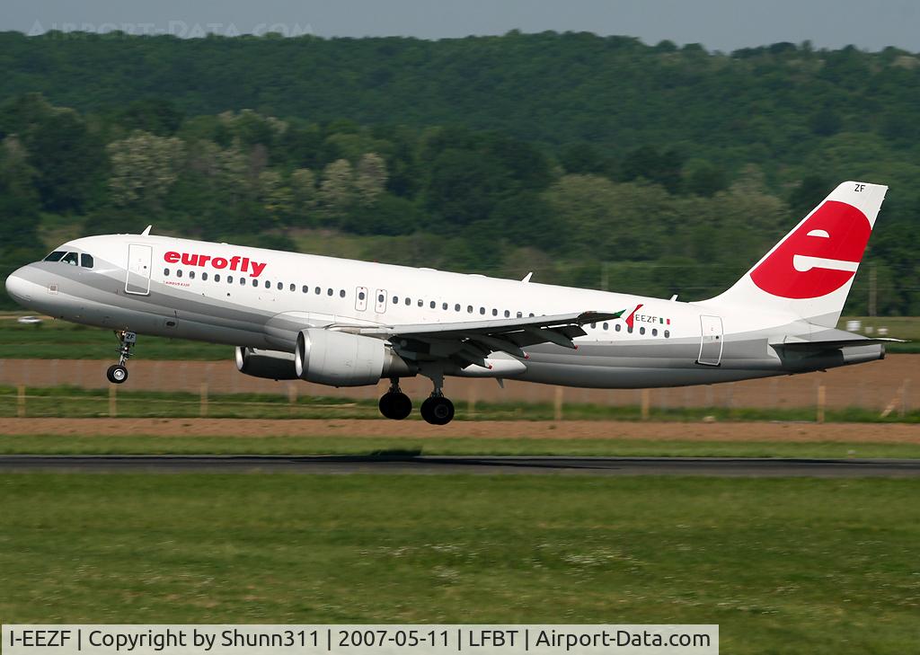 I-EEZF, 2003 Airbus A320-214 C/N 1983, Landing rwy 20