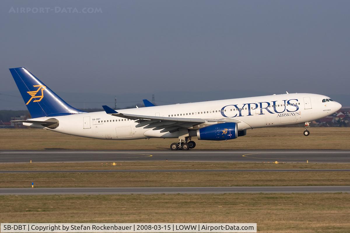 5B-DBT, 2003 Airbus A330-243 C/N 526, Special visitor at VIE