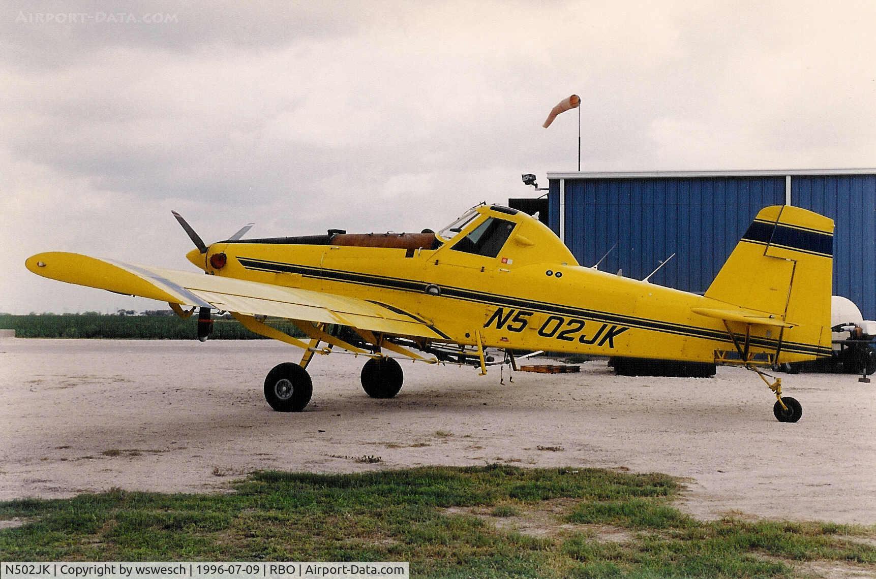 N502JK, 1996 Air Tractor Inc AT-502B C/N 502B-0373, 1989 Air Tractor AT-502 #502-0054