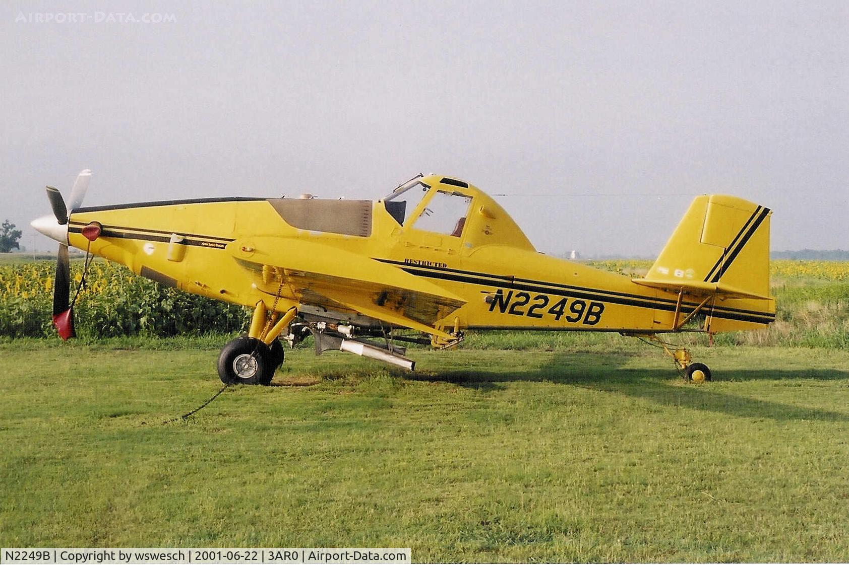 N2249B, 1997 Ayres S2R-T34 Thrush C/N T34-223, 1997 Ayres Thrush S2R-T34 #T34-223